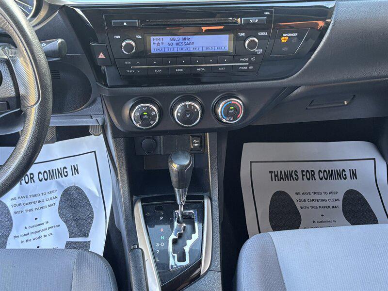 used 2014 Toyota Corolla car, priced at $8,988