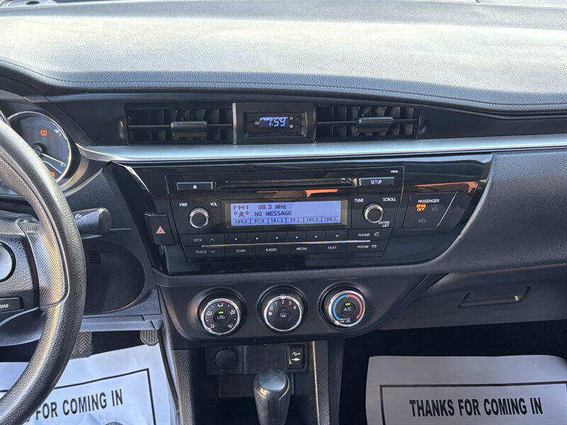 used 2014 Toyota Corolla car, priced at $8,988