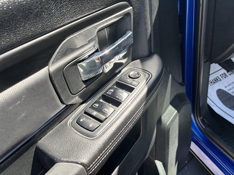 used 2017 Ram 1500 car, priced at $26,988