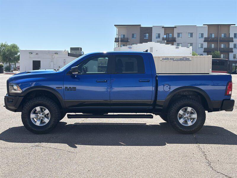 used 2017 Ram 1500 car, priced at $26,988