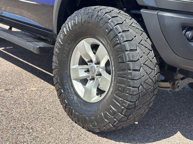 used 2017 Ram 1500 car, priced at $26,988