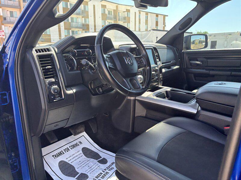 used 2017 Ram 1500 car, priced at $26,988