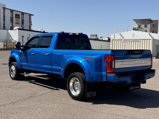 used 2020 Ford F-450 car, priced at $72,988