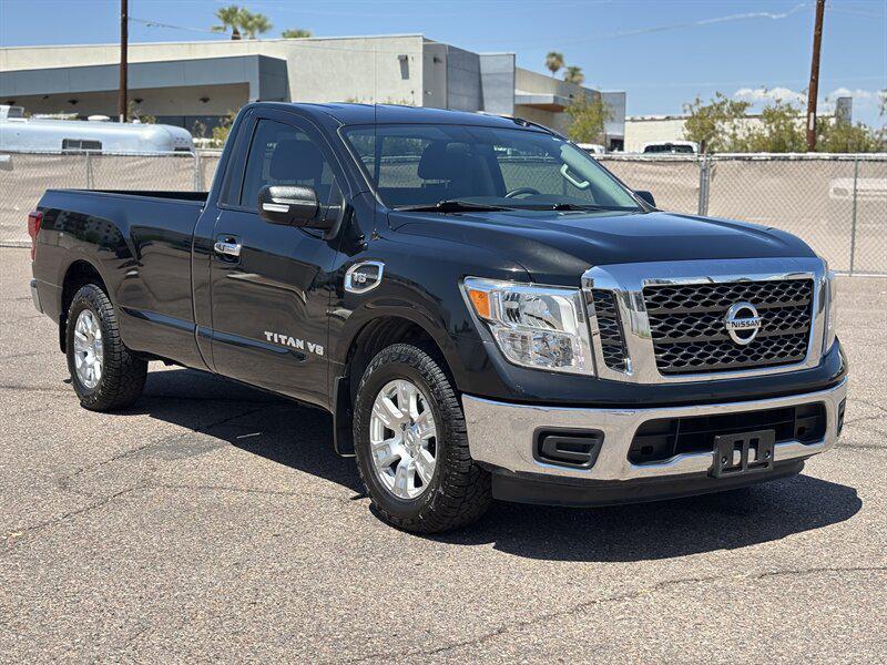 used 2017 Nissan Titan car, priced at $16,488