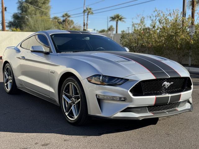 used 2018 Ford Mustang car, priced at $25,988