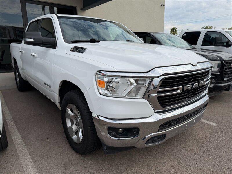 used 2019 Ram 1500 car, priced at $21,875