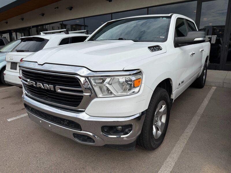 used 2019 Ram 1500 car, priced at $21,875
