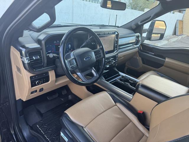 used 2023 Ford F-250 car, priced at $66,988