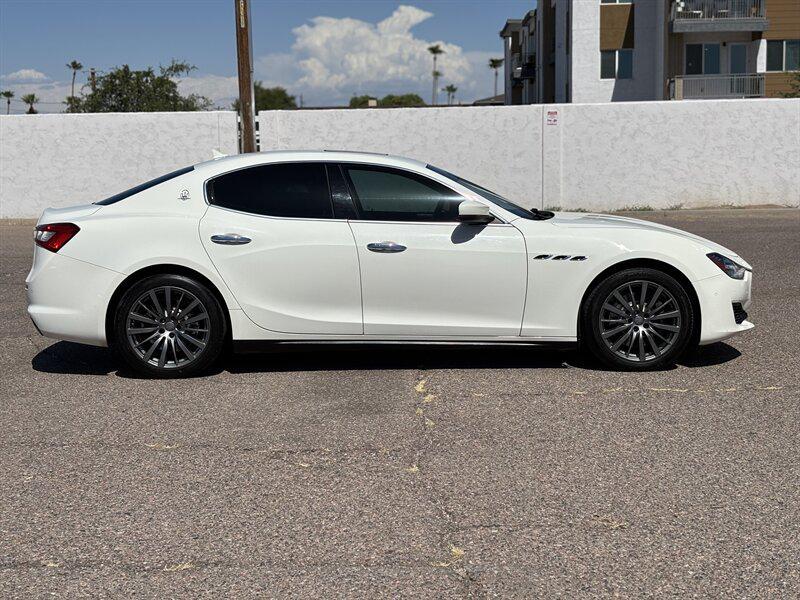 used 2018 Maserati Ghibli car, priced at $20,881