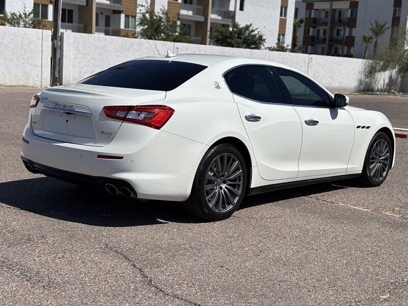 used 2018 Maserati Ghibli car, priced at $20,881