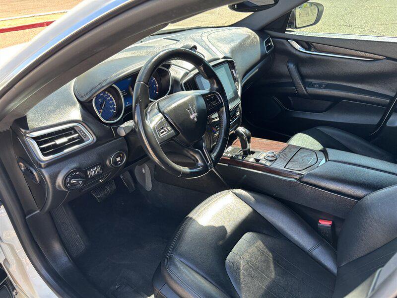 used 2018 Maserati Ghibli car, priced at $20,881