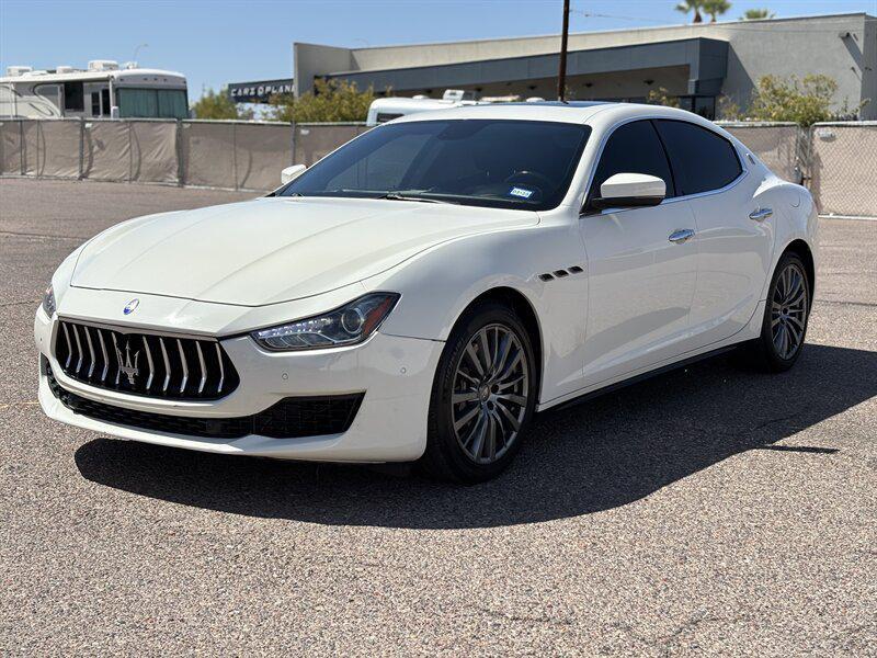 used 2018 Maserati Ghibli car, priced at $20,881