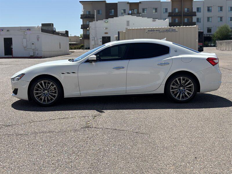 used 2018 Maserati Ghibli car, priced at $20,881