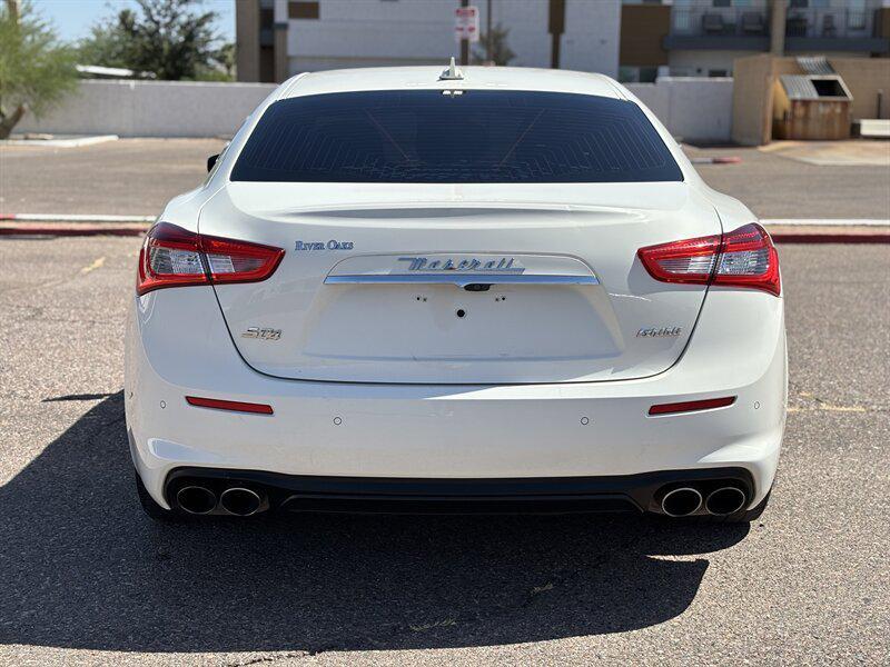 used 2018 Maserati Ghibli car, priced at $20,881