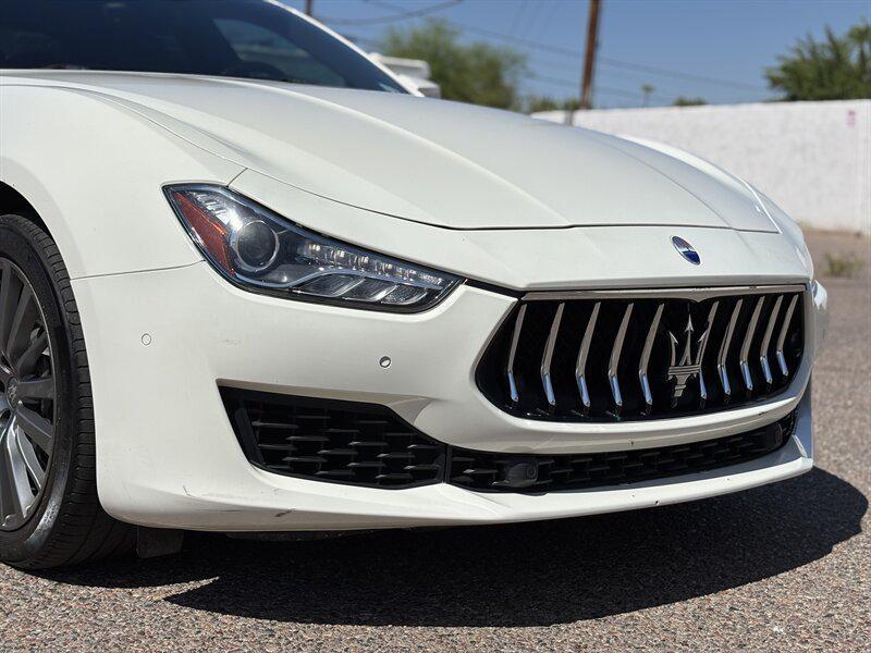 used 2018 Maserati Ghibli car, priced at $20,881
