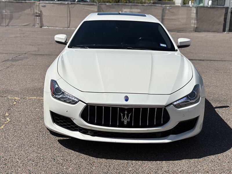 used 2018 Maserati Ghibli car, priced at $20,881