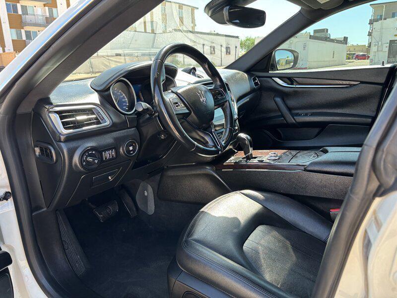 used 2018 Maserati Ghibli car, priced at $20,881