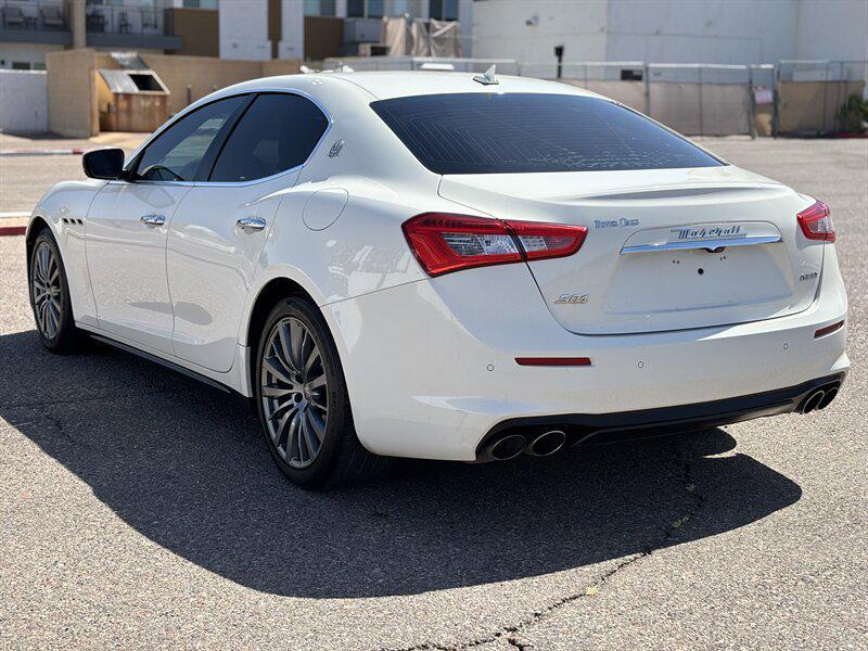 used 2018 Maserati Ghibli car, priced at $20,881