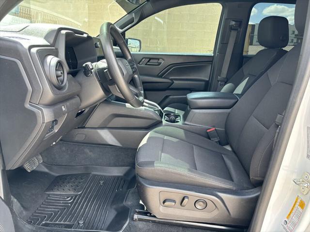 used 2023 Chevrolet Colorado car, priced at $39,988