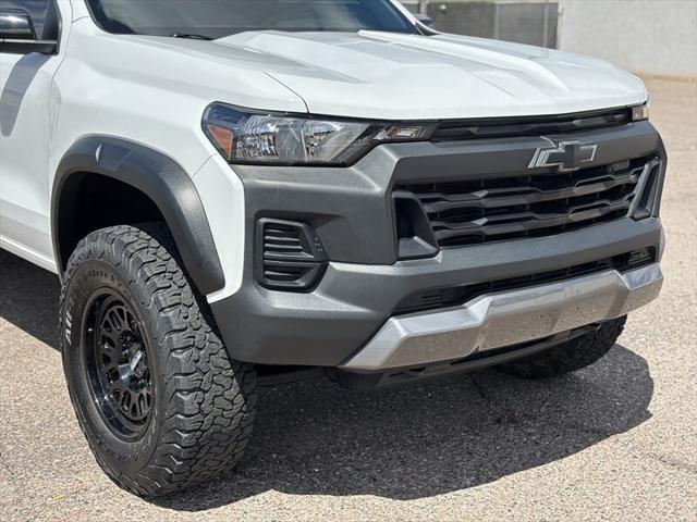 used 2023 Chevrolet Colorado car, priced at $39,988