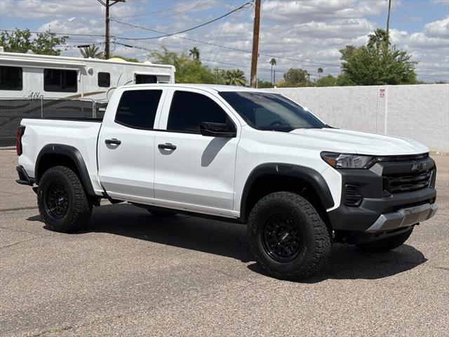 used 2023 Chevrolet Colorado car, priced at $39,988
