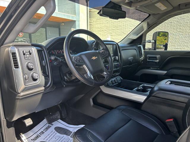 used 2018 Chevrolet Silverado 2500 car, priced at $44,988