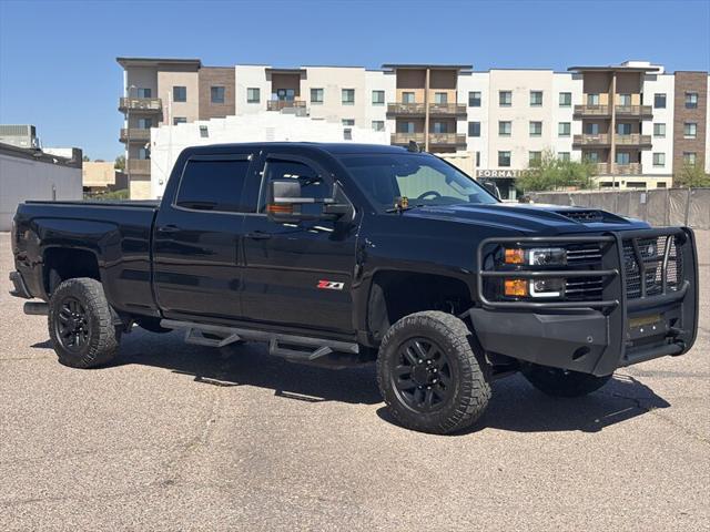 used 2018 Chevrolet Silverado 2500 car, priced at $44,988