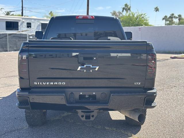 used 2018 Chevrolet Silverado 2500 car, priced at $44,988