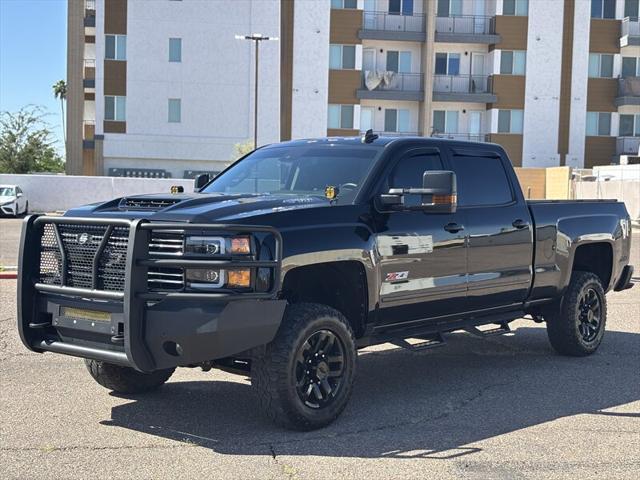 used 2018 Chevrolet Silverado 2500 car, priced at $44,988