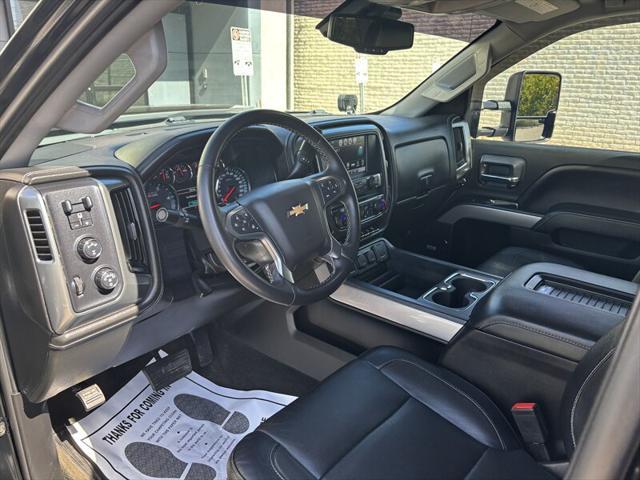 used 2018 Chevrolet Silverado 2500 car, priced at $44,988