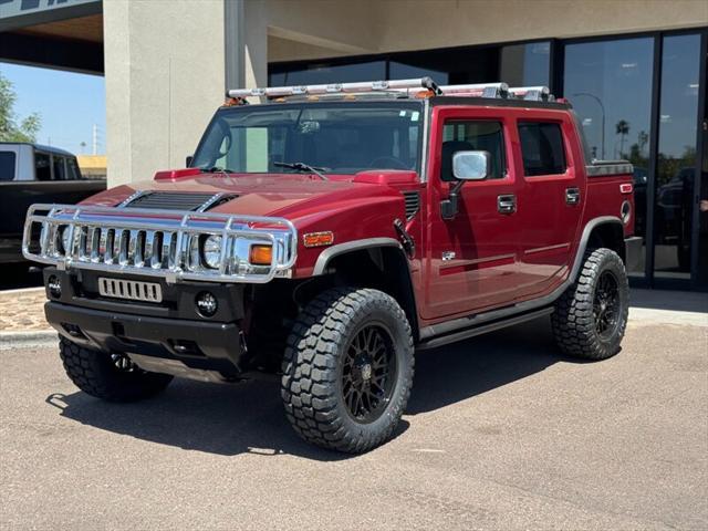 used 2005 Hummer H2 car, priced at $34,988