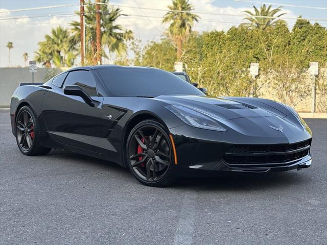 used 2014 Chevrolet Corvette Stingray car, priced at $45,988