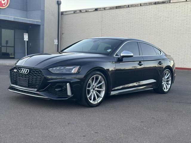 used 2023 Audi RS 5 car, priced at $68,988