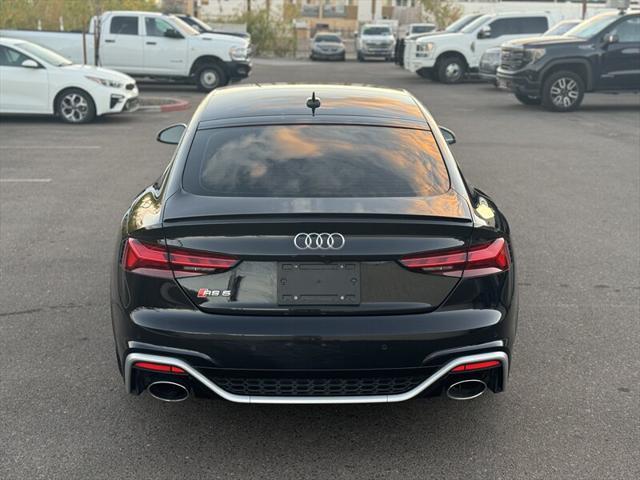 used 2023 Audi RS 5 car, priced at $68,988