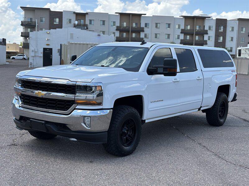 used 2018 Chevrolet Silverado 1500 car, priced at $26,988