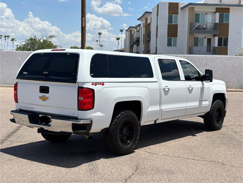 used 2018 Chevrolet Silverado 1500 car, priced at $26,988