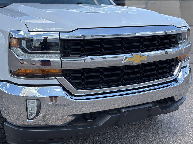 used 2018 Chevrolet Silverado 1500 car, priced at $26,988