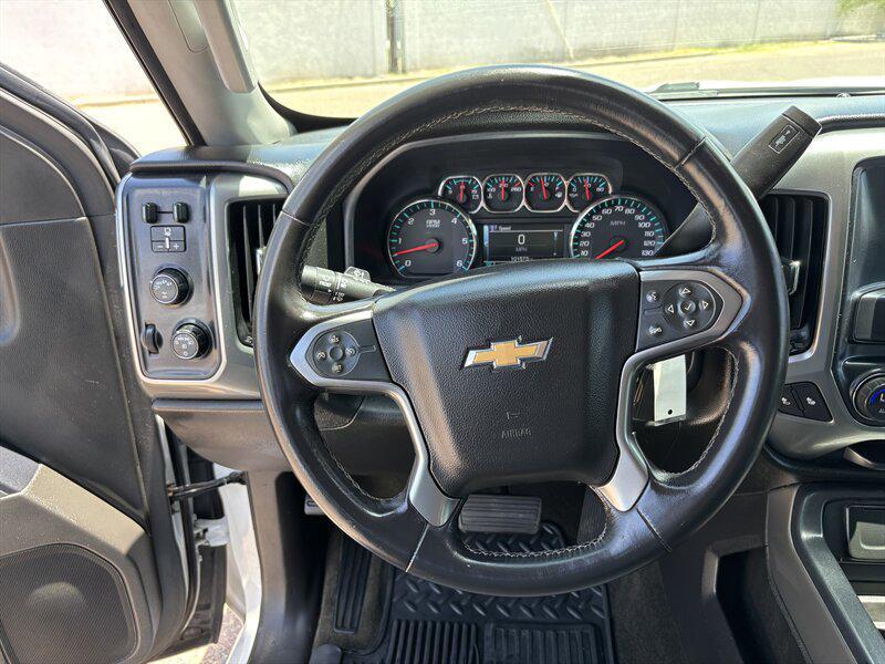 used 2018 Chevrolet Silverado 1500 car, priced at $26,988