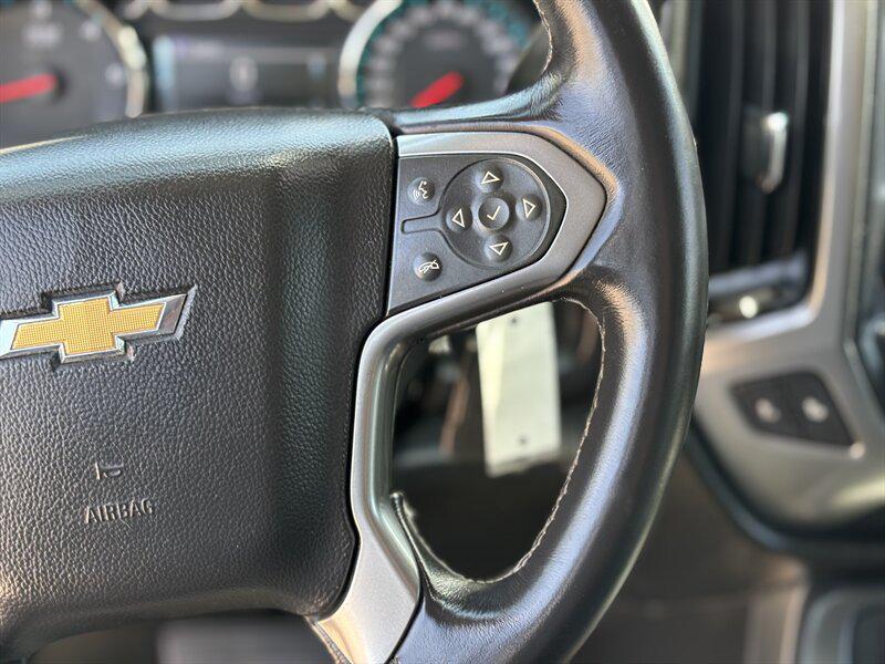 used 2018 Chevrolet Silverado 1500 car, priced at $26,988