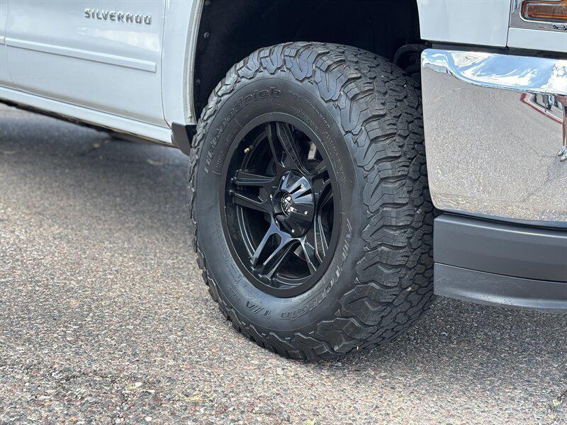 used 2018 Chevrolet Silverado 1500 car, priced at $26,988