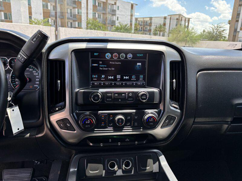 used 2018 Chevrolet Silverado 1500 car, priced at $26,988