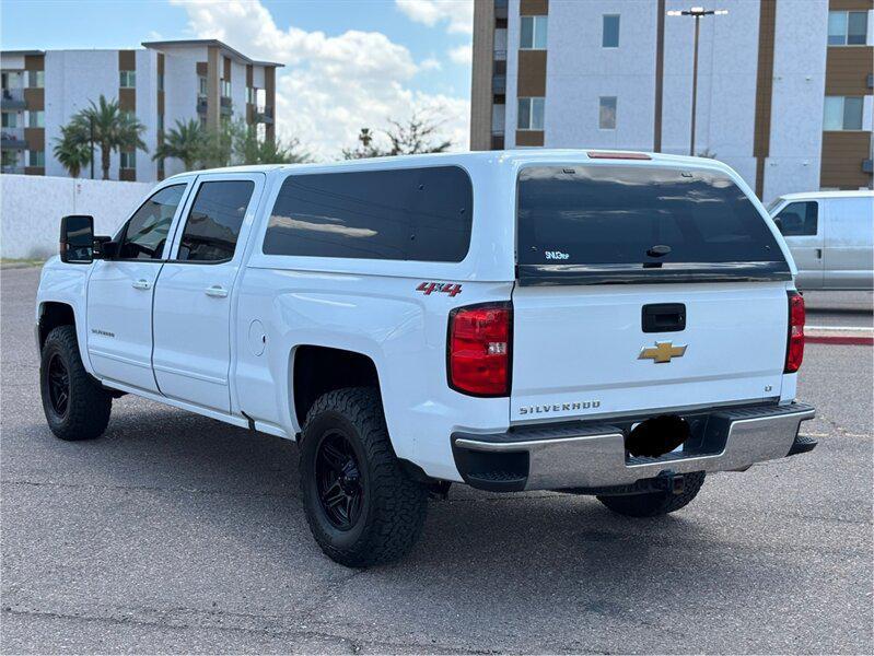 used 2018 Chevrolet Silverado 1500 car, priced at $26,988