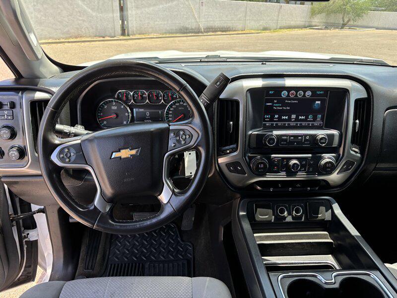 used 2018 Chevrolet Silverado 1500 car, priced at $26,988