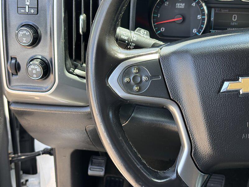 used 2018 Chevrolet Silverado 1500 car, priced at $26,988