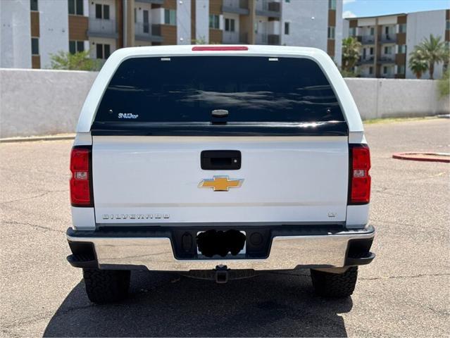 used 2018 Chevrolet Silverado 1500 car, priced at $26,988