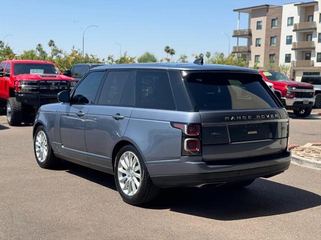 used 2020 Land Rover Range Rover car, priced at $41,988