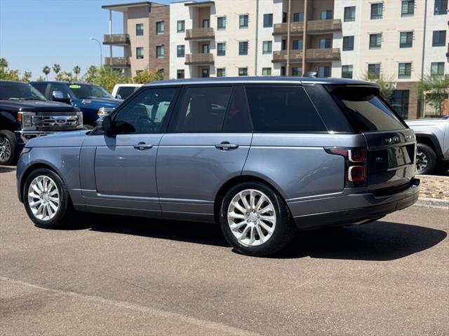 used 2020 Land Rover Range Rover car, priced at $41,988