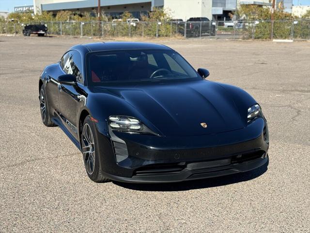 used 2021 Porsche Taycan car, priced at $63,988