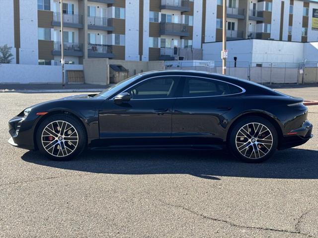 used 2021 Porsche Taycan car, priced at $63,988