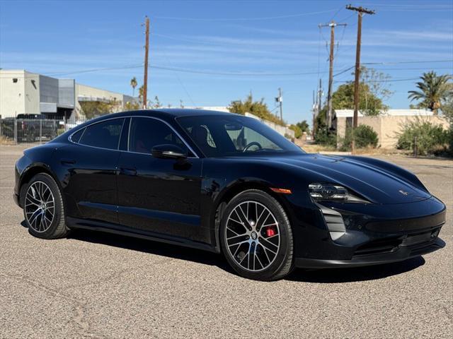 used 2021 Porsche Taycan car, priced at $63,988